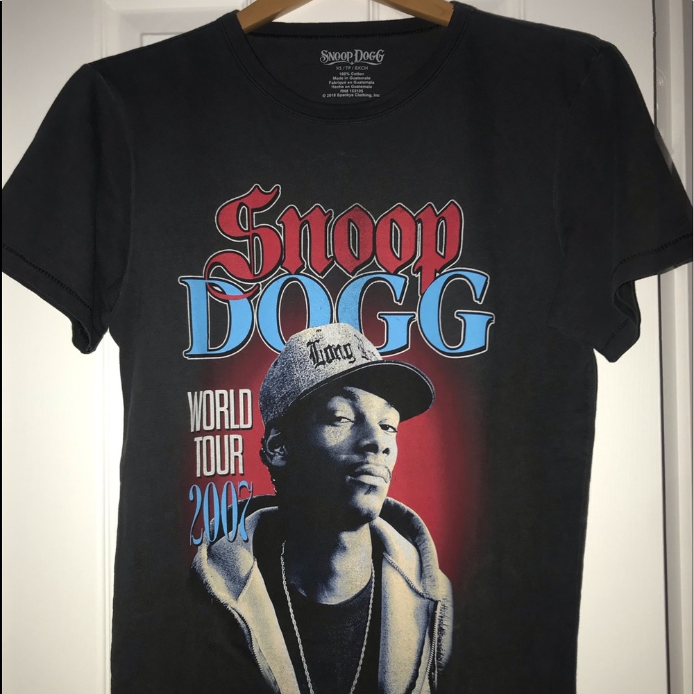 Vintage (style) Snoop Dogg t-shirt